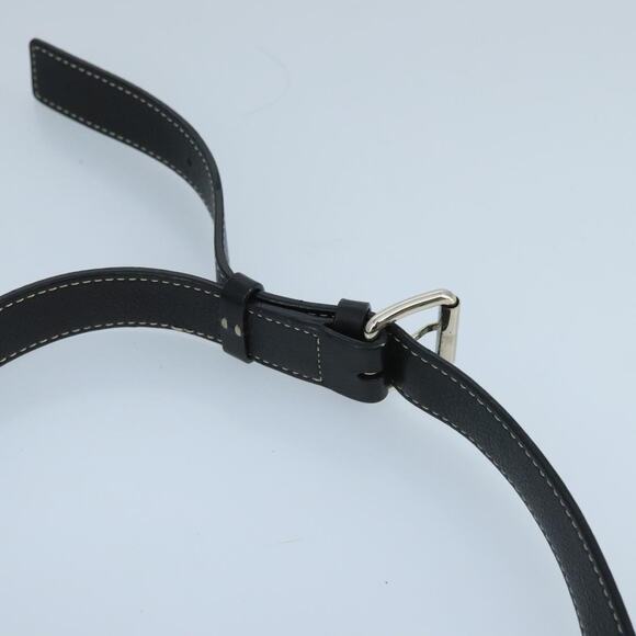 CELINE Macadam Canvas Shoulder Bag Gray - Picture 8 of 13